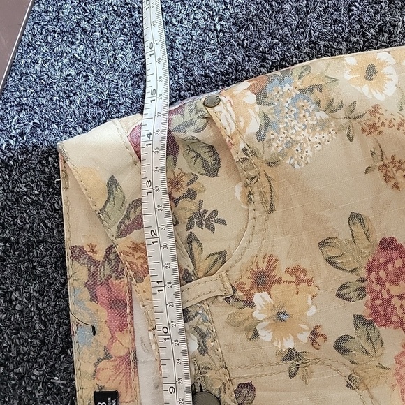 FLORAL Print Skinny Jeans - Picture 9 of 10